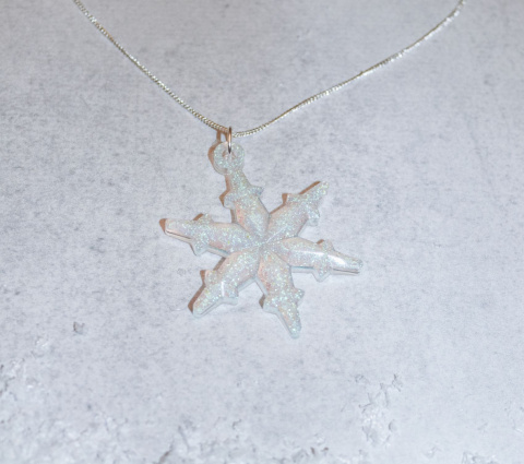 Naszyjnik "Śnieżynka"