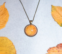 Naszyjnik "Złota jesień"