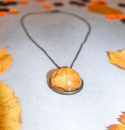 Naszyjnik "Złota jesień"