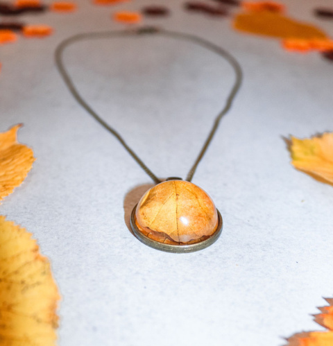 Naszyjnik "Złota jesień"