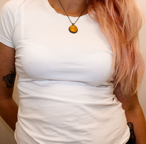 Naszyjnik "Złota jesień"