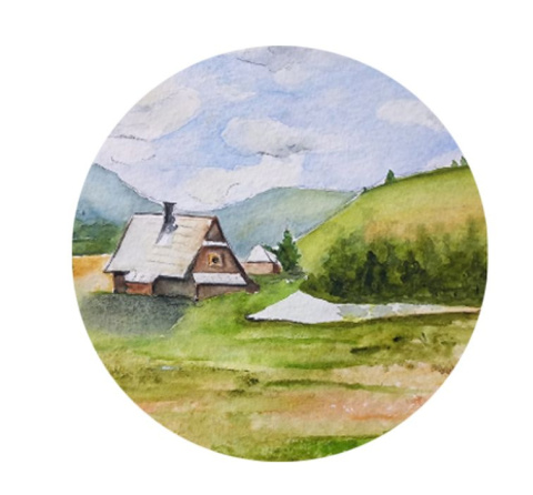 Pierścionek "Urlop w górach"