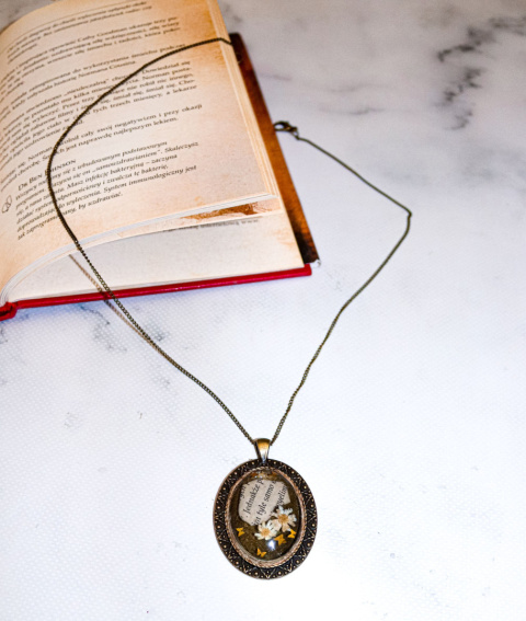 Naszyjnik "Wspomnienie dawnych lat"
