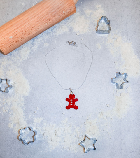 Naszyjnik "Pierniczek"