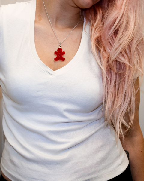 Naszyjnik "Pierniczek"