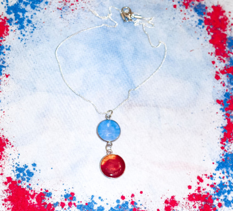 Naszyjnik OGIEŃ & WODA