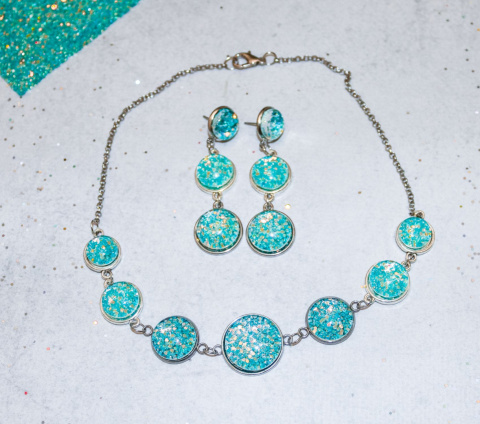 Zestaw "Sylwestrowy glam" - mały