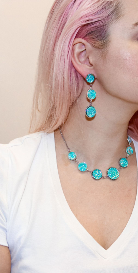 Zestaw "Sylwestrowy glam" - mały