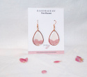 Kolczyki "Wiśniowe łzy"