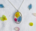 Naszyjnik "Kolorowa abstrakcja"