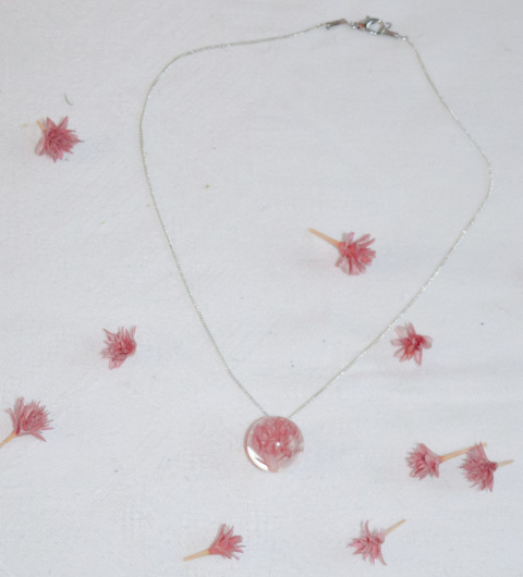 Naszyjnik "Hill flower"