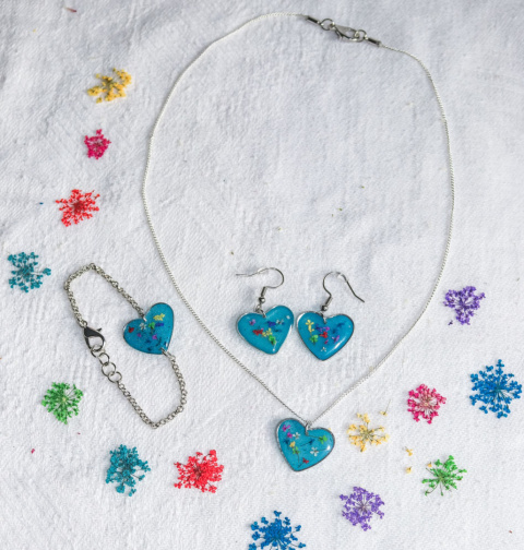 Zestaw "Kolorowa miłość"