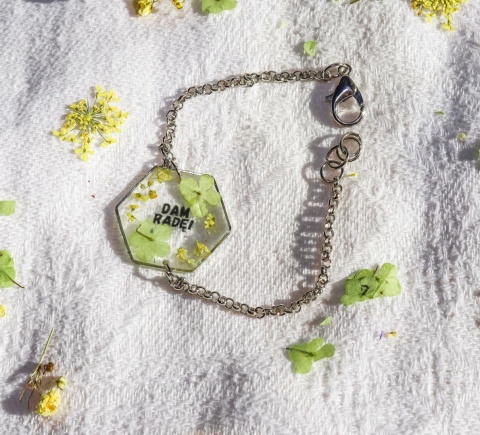 Bransoletka "Cicha wojowniczka"