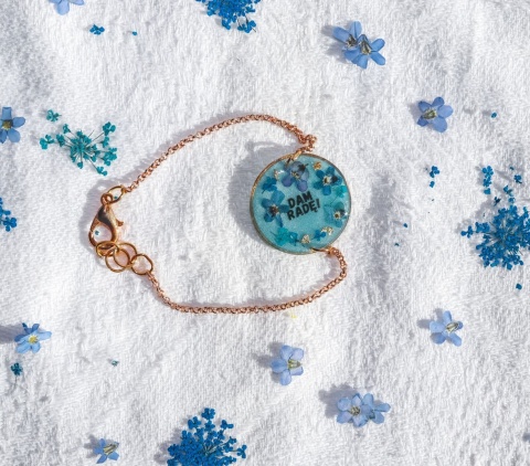 Bransoletka "Złoto wytrwałości"