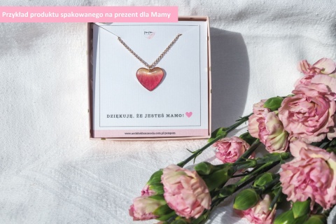 Kolczyki "Kropla ciszy"