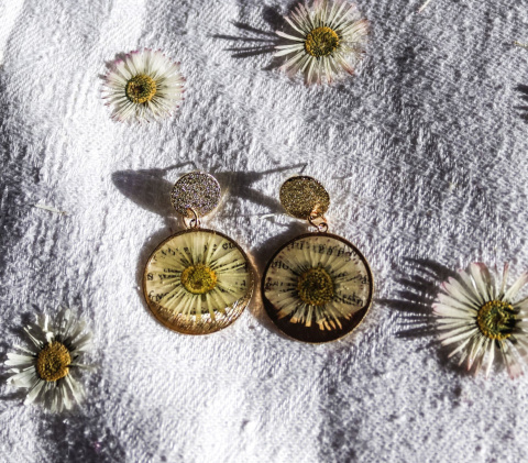 Kolczyki "Pozytywne wiadomości"