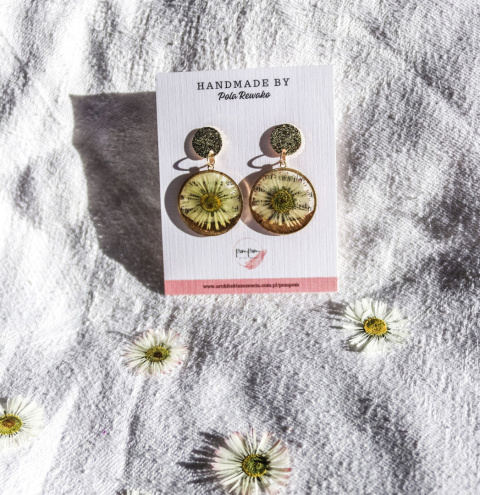 Kolczyki "Pozytywne wiadomości"