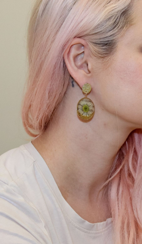 Kolczyki "Pozytywne wiadomości"