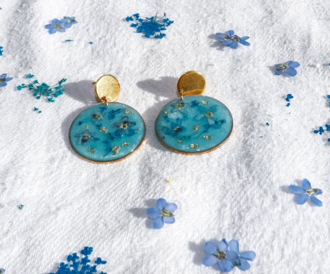 Kolczyki "Moc wytrwałości"