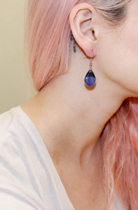 Kolczyki "Teksański dzwoneczek"