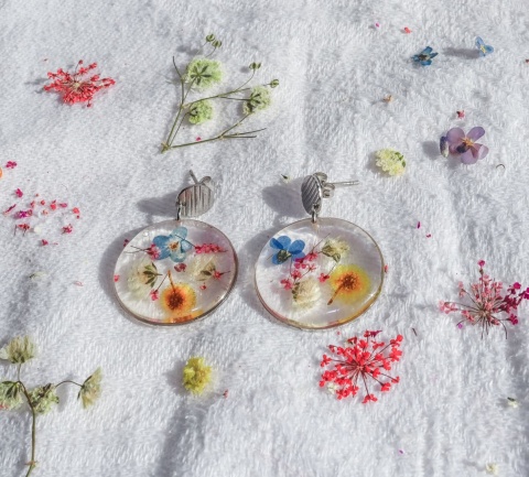 Kolczyki "Przypomnienie"