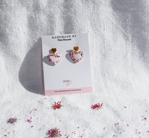 Kolczyki "Słowo otuchy"