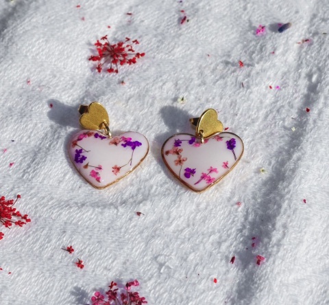 Kolczyki "Słowo otuchy"