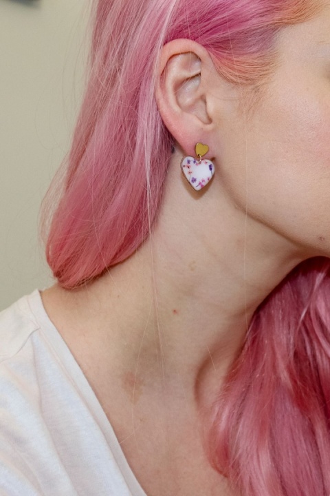 Kolczyki "Słowo otuchy"