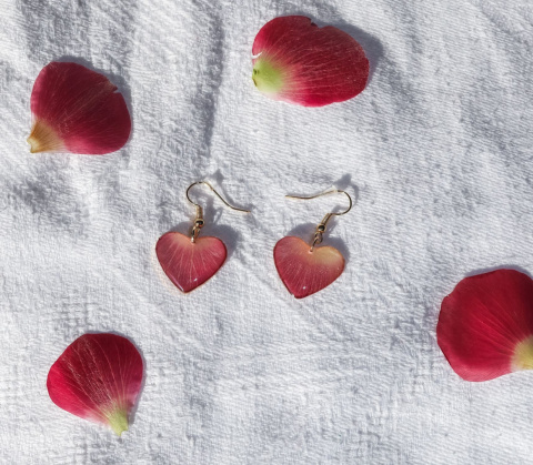 Kolczyki "Z miłości do..."