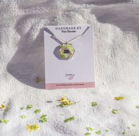 Naszyjnik "Cicha wojowniczka"