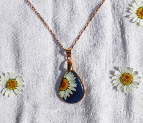 Naszyjnik "Kropla ciszy"