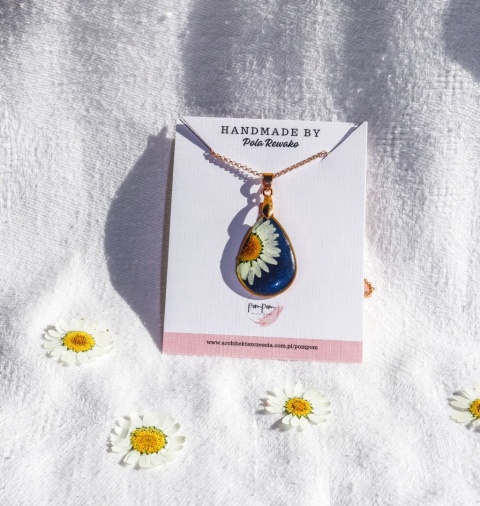 Naszyjnik "Kropla ciszy"