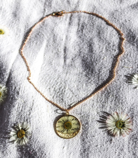 Naszyjnik "Pozytywne wiadomości"