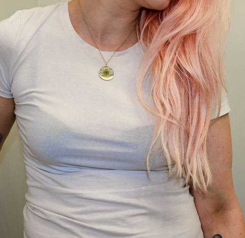 Naszyjnik "Pozytywne wiadomości"