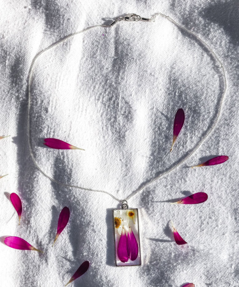 Naszyjnik "Letni Impresjonizm"