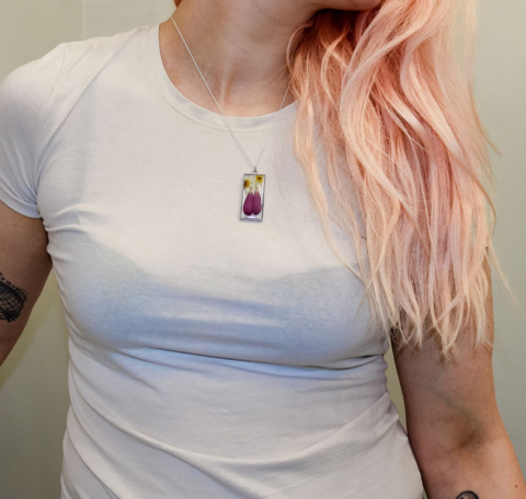 Naszyjnik "Letni Impresjonizm"