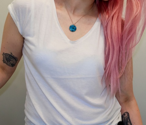 Naszyjnik "Moc wytrwałości"