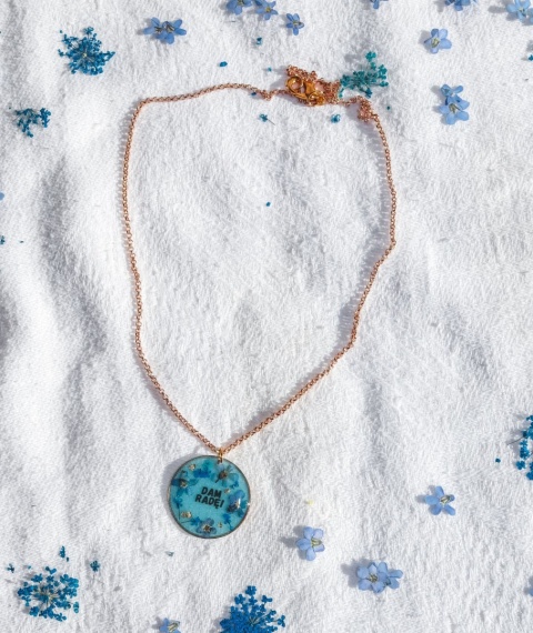 Naszyjnik "Moc wytrwałości"