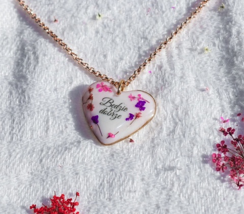 Naszyjnik "Słowo otuchy"