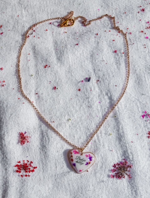 Naszyjnik "Słowo otuchy"