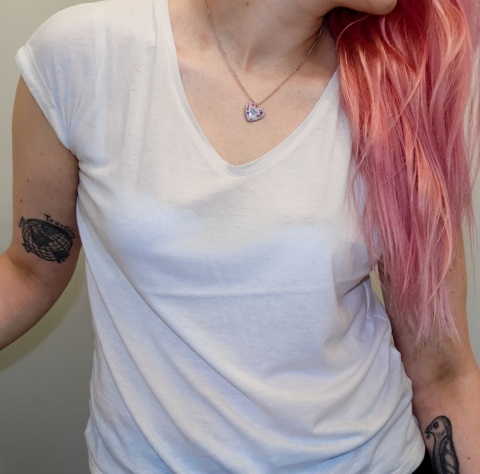 Naszyjnik "Słowo otuchy"