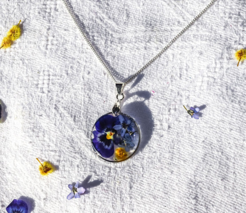 Naszyjnik "Martwa natura"