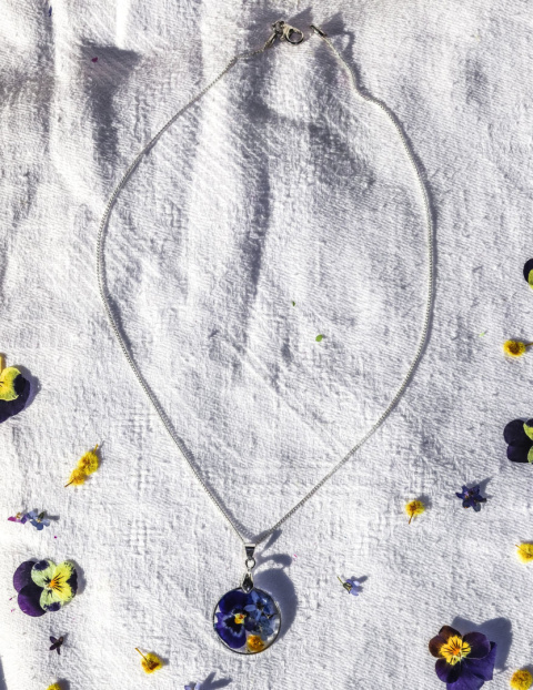 Naszyjnik "Martwa natura"