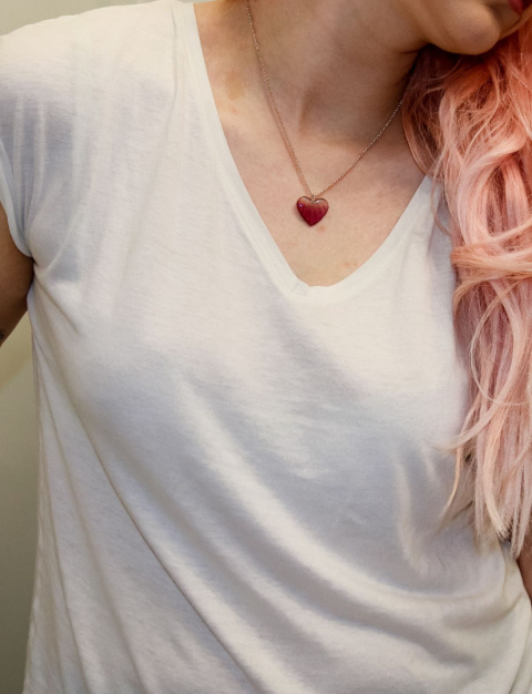 Naszyjnik "Z miłości do..."