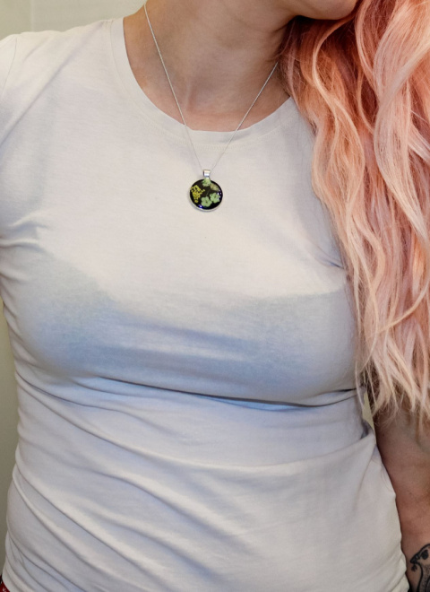 Naszyjnik "Kwiatowa symfonia"