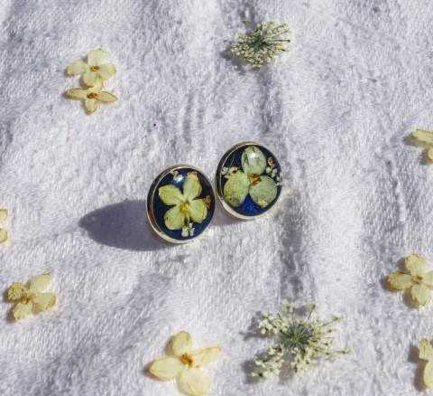 Sztyfty "Granatowa oaza"