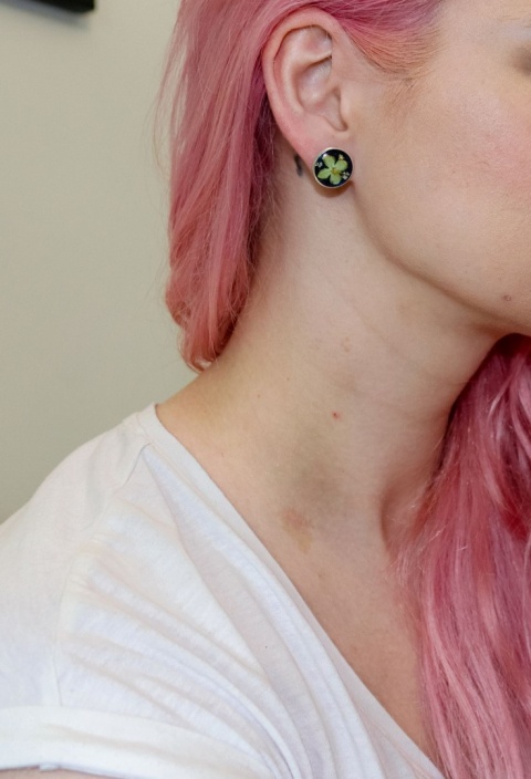 Sztyfty "Granatowa oaza"