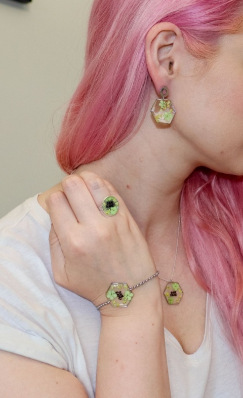 Zestaw "Cicha wojowniczka" - duży