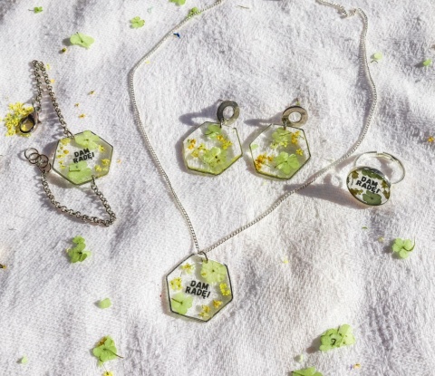 Zestaw "Cicha wojowniczka" - duży