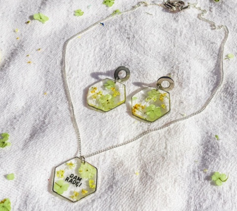 Zestaw "Cicha wojowniczka" - mały